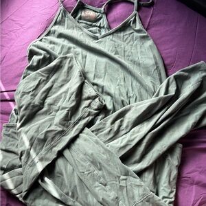 FP Movement by Free People Olive Jumpsuit